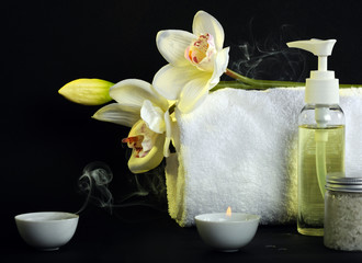 Obraz na płótnie Canvas aromatherapy