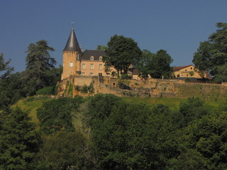 Fototapeta premium Vallées du Moustier et de la Vézère ; Périgord Noir