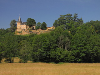 Fototapeta premium Vallées du Moustier et de la Vézère ; Périgord Noir