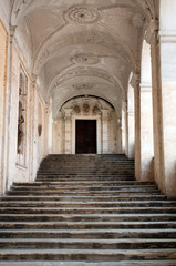 Fototapeta na wymiar Castle Staircase