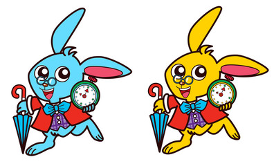 アリスのウサギ