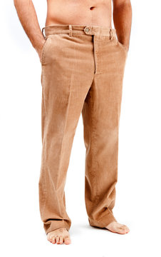 Pantaloni in Velluto