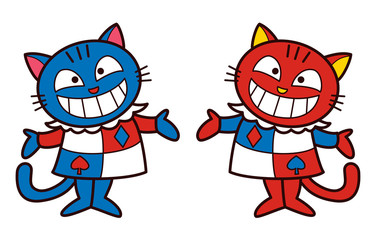 （トランプ）ネコ