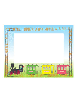 Child framework with train