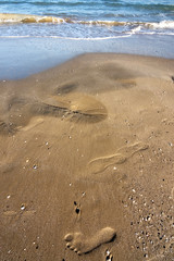 foot-mark