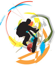 Skater illustration