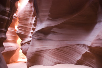 Antelope Canyon detail, Utah