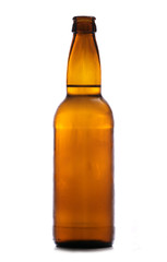 brown bottle of cider