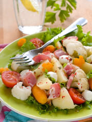 Vegetable salad