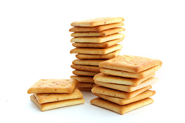 Cookies isolated on white