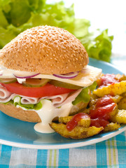 Hamburger