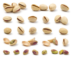 Various pistachios