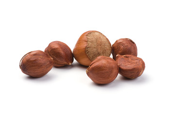 Various Hazelnuts