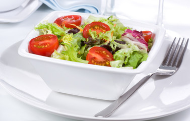 fresh salad