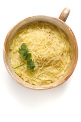 mashed potatoes