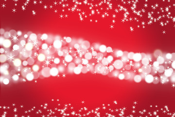 Weihnachtlicher Hintergrund Rot