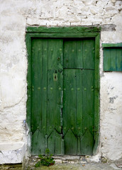 Hauseingang auf Zypern