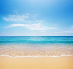 Crédence de cuisine en verre imprimé Plage et mer plage et mer tropicale