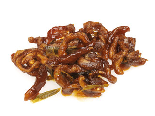 Crispy Shredded Chilli Beef