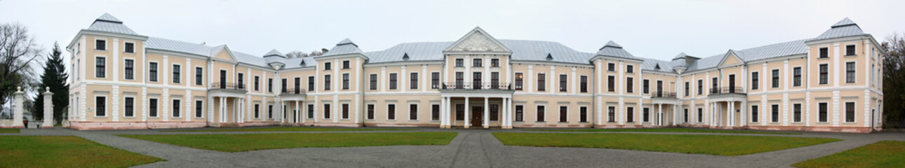 Fototapeta na wymiar Vyshnevetsky zamek