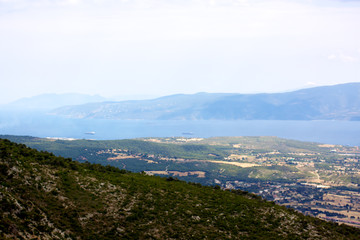 Loutraki view
