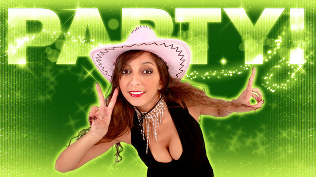 Party Glamour Victory gr&uuml;n