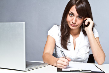 Phonecall in Office