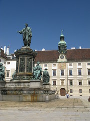 Fototapeta na wymiar Wiedeń (Austria)