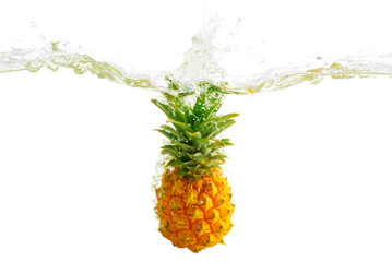 Pineapple splash