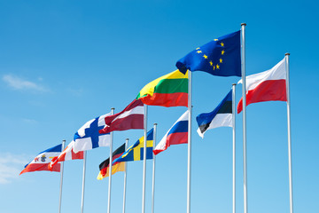 internationale Flaggen © Andreas P.