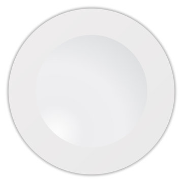 assiette blanche