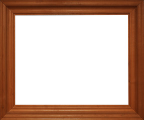 photo of wood frame for a picture