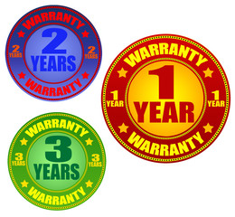 Warranty labels