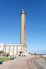 Lighthouse in  Maspalomas