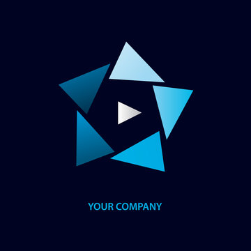 logo entreprise, abstrait