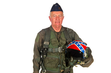 Crew Americain aircraft