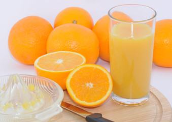 Squeezed Orange Juice