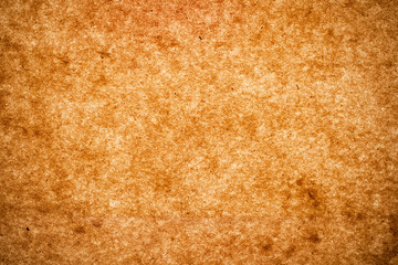 Abstract yellow paper background