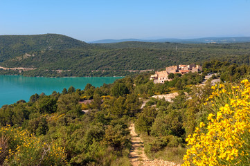 Lake Saint Croix in France