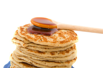 Fresh baked pancakes