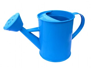 Child's Blue Watering Can