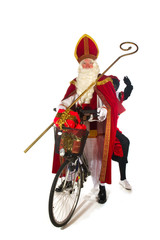 Sinterklaas and Black Piet