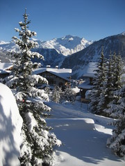 Sport d'hiver, Courchevel