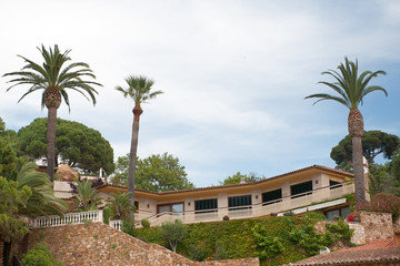 Fototapeta premium Spanish villa