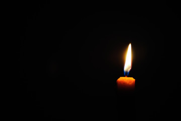 Candle Light orange