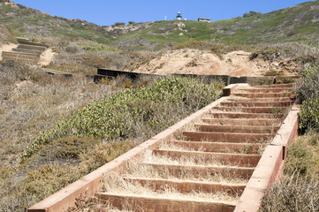 Trail at Point Loma  National Park