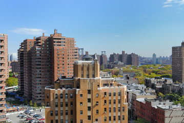 Fototapeta premium Lower East Side Cityscape in New York City