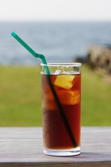 海辺の喫茶店