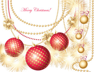 Christmas greeting card