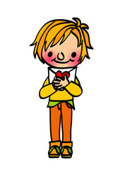 ラブレター男の子